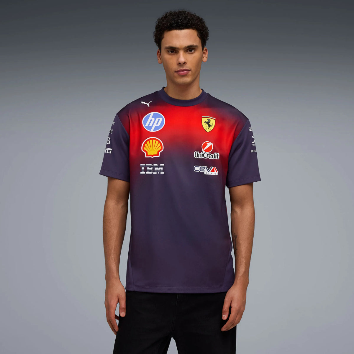 Polera Ferrari Edición Especial China Puma Temporada 2026