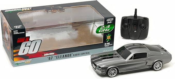 Auto Escala Greenlight 1:18 1967 Ford Mustang Shelby