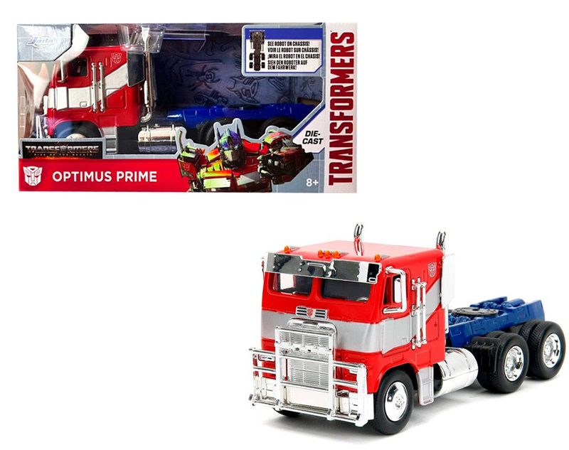 Auto Optimus Prime Transformers - Edición Coleccionista 1:32 Die-Cast