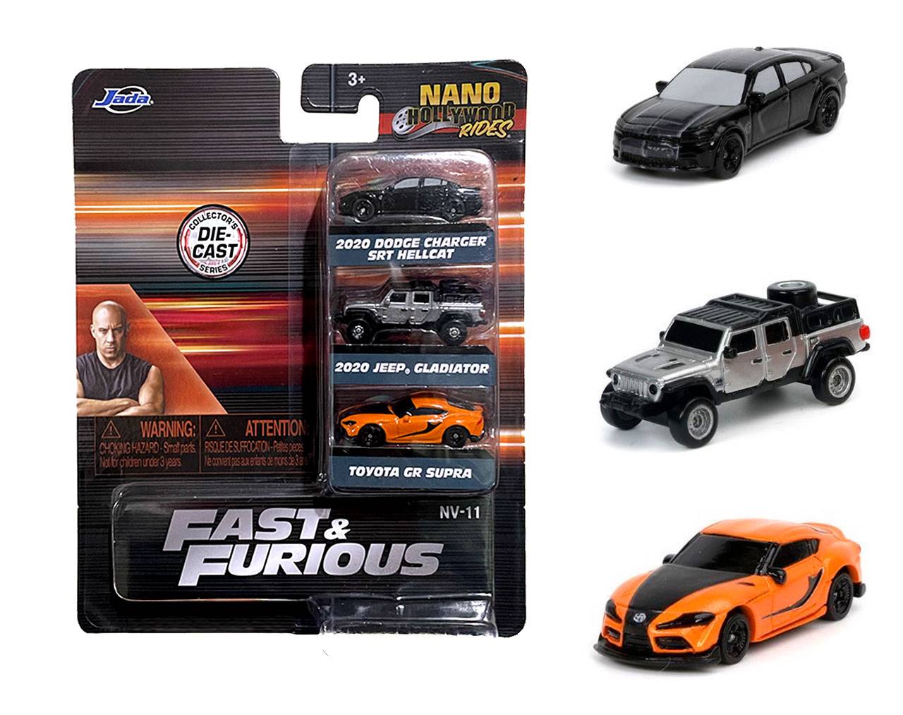 Auto Escala Nano Hollywood Rides 2025 Fast & Furious
