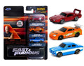 Set Nano Hollywood Rides - Fast & Furious (Pack de 3 Vehículos)