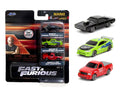 Set Nano Hollywood Rides - Fast & Furious (Pack de 3 Vehículos) 31123