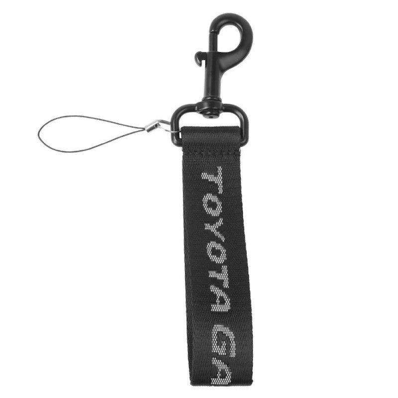Llavero Tejido Negro Toyota Gazzo Racing 26