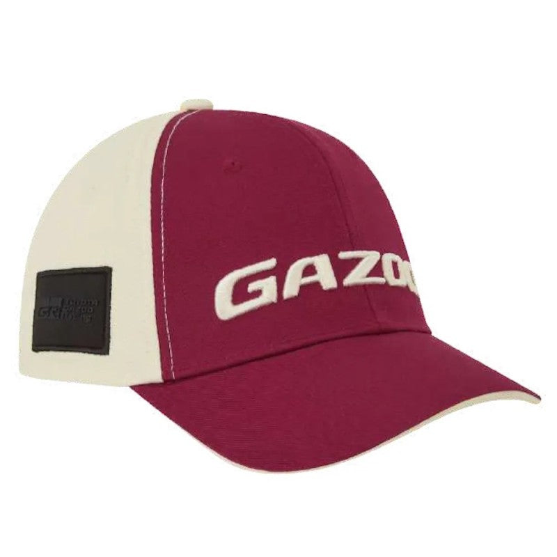 Gorra Oficial Toyota Gazoo Racing - TGR Team Cap Burdeo/Beige