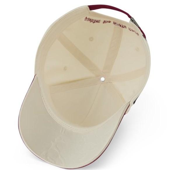 Gorra Oficial Toyota Gazoo Racing - TGR Team Cap Burdeo/Beige