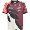 Polera Mercedes AMG Petronas adidas F1 Special Edition Miami GP