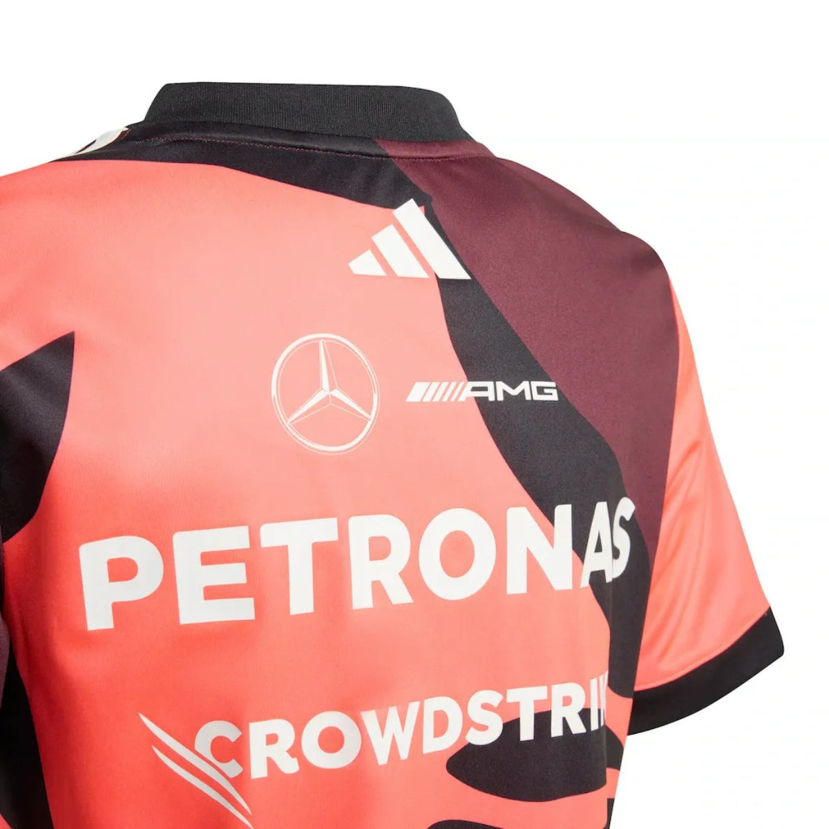 Polera Mercedes AMG Petronas adidas F1 Special Edition Miami GP