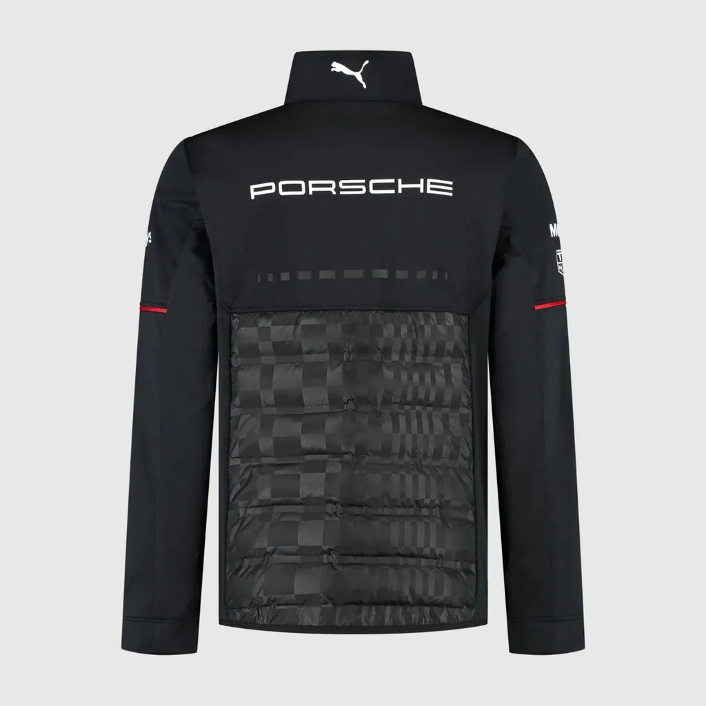 Chaqueta Porsche Motorsport Team Hybrid Jacket - Black