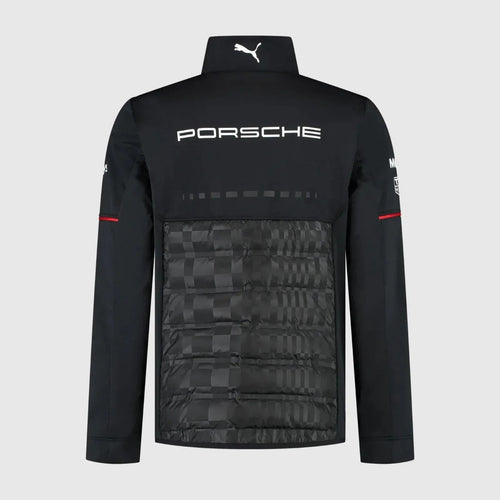 Chaqueta Porsche Motorsport Team Hybrid Jacket - Black