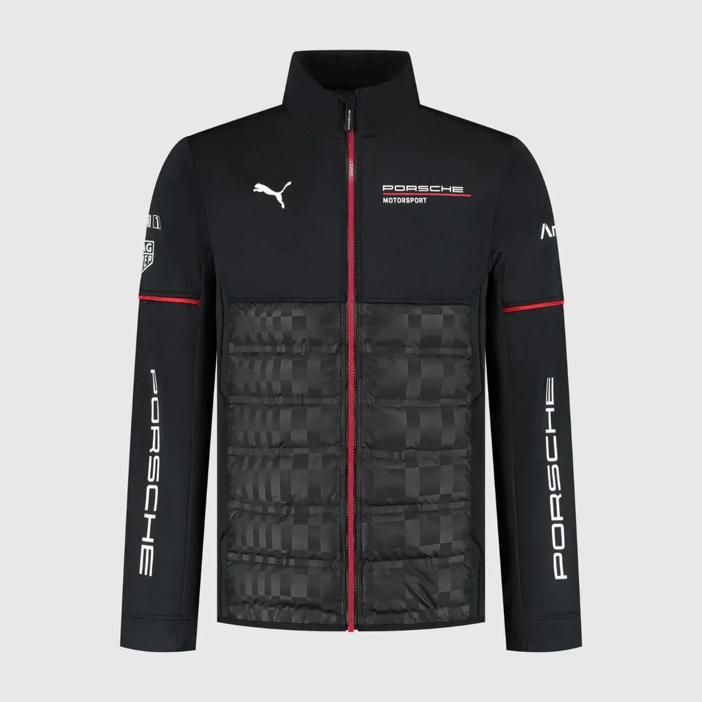 Chaqueta Porsche Motorsport Team Hybrid Jacket - Black