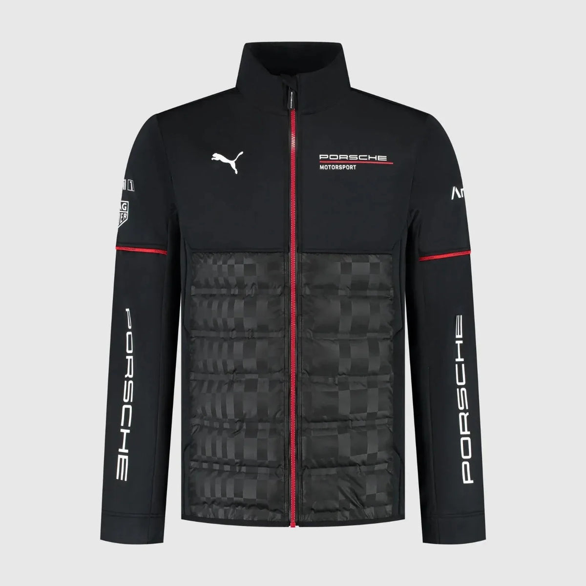 Chaqueta Porsche Motorsport Team Hybrid Jacket - Black