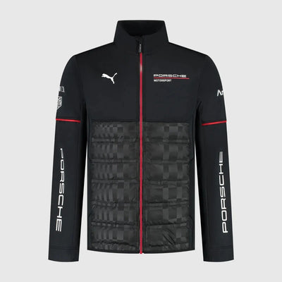 Chaqueta Porsche Motorsport Team Hybrid Jacket - Black