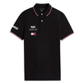 Polera Polo Oficial Cadillac F1 Team Tommy Hilfiger 2026 Negra