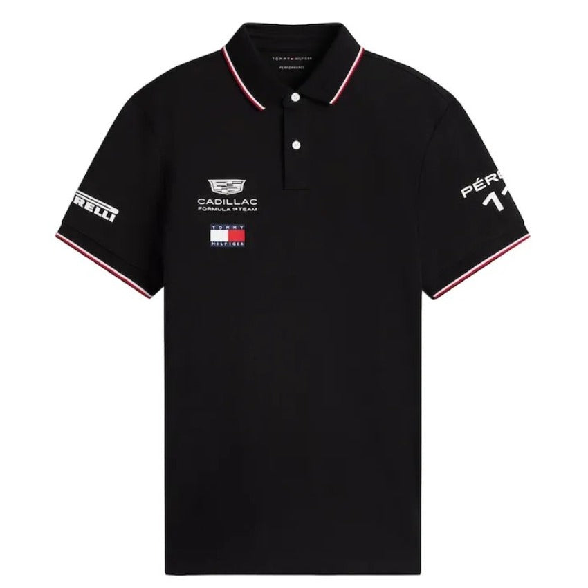 Polera Polo Oficial Sergio Checo Pérez 2026