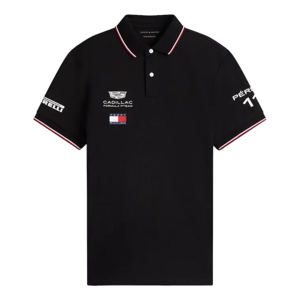 Polera Polo Oficial Sergio Checo Pérez 2026