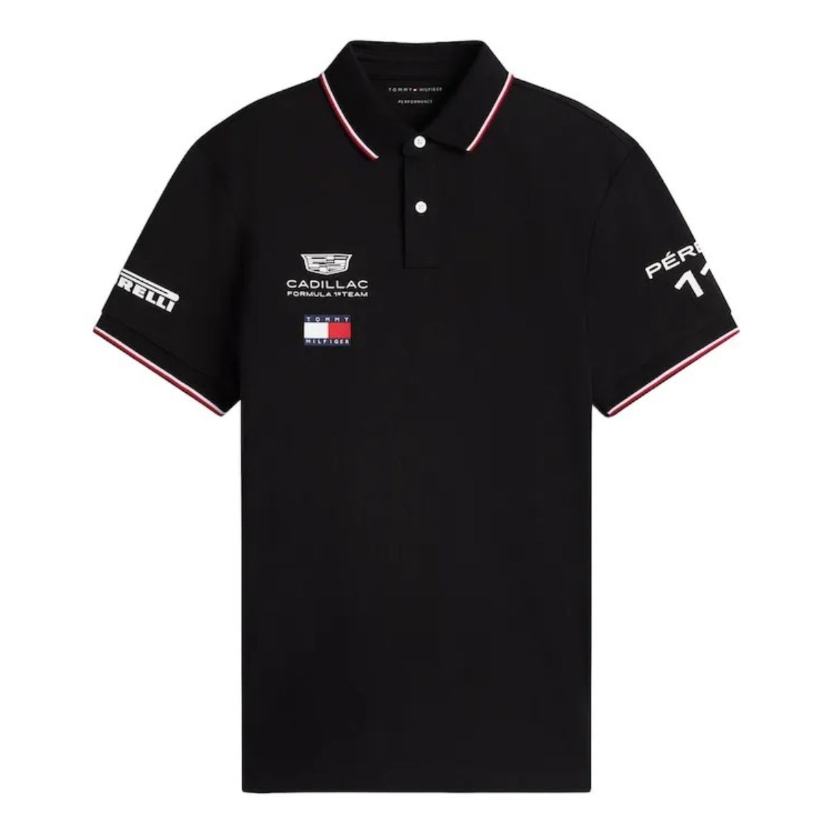 Polera Polo Oficial Sergio Checo Pérez 2026