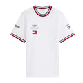 Polera Cuello Redondo Cadillac F1 Team Valtteri Bottas Blanca 2026