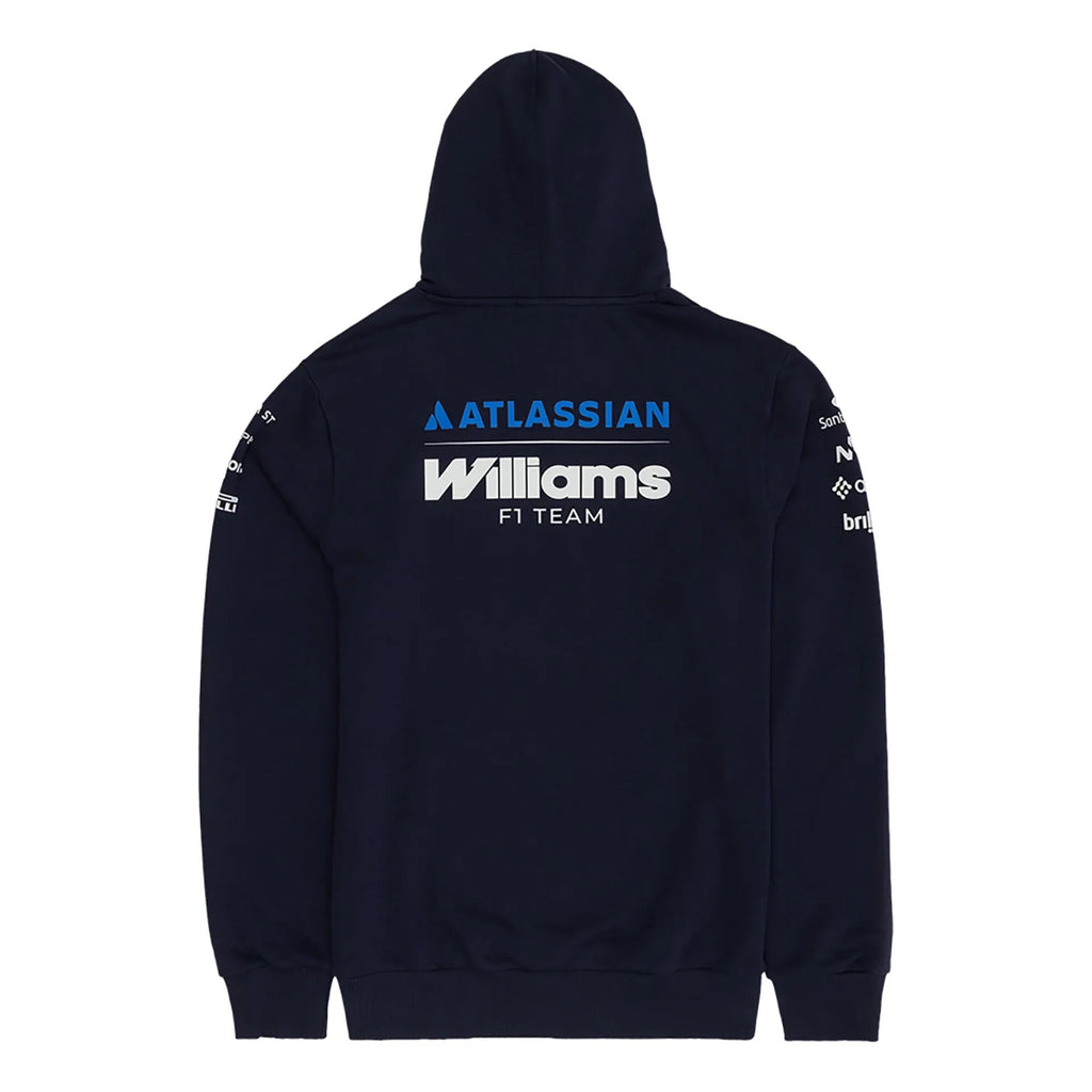 Poleron Williams F1 Team Hoodie Temporada 2026 Atlassian