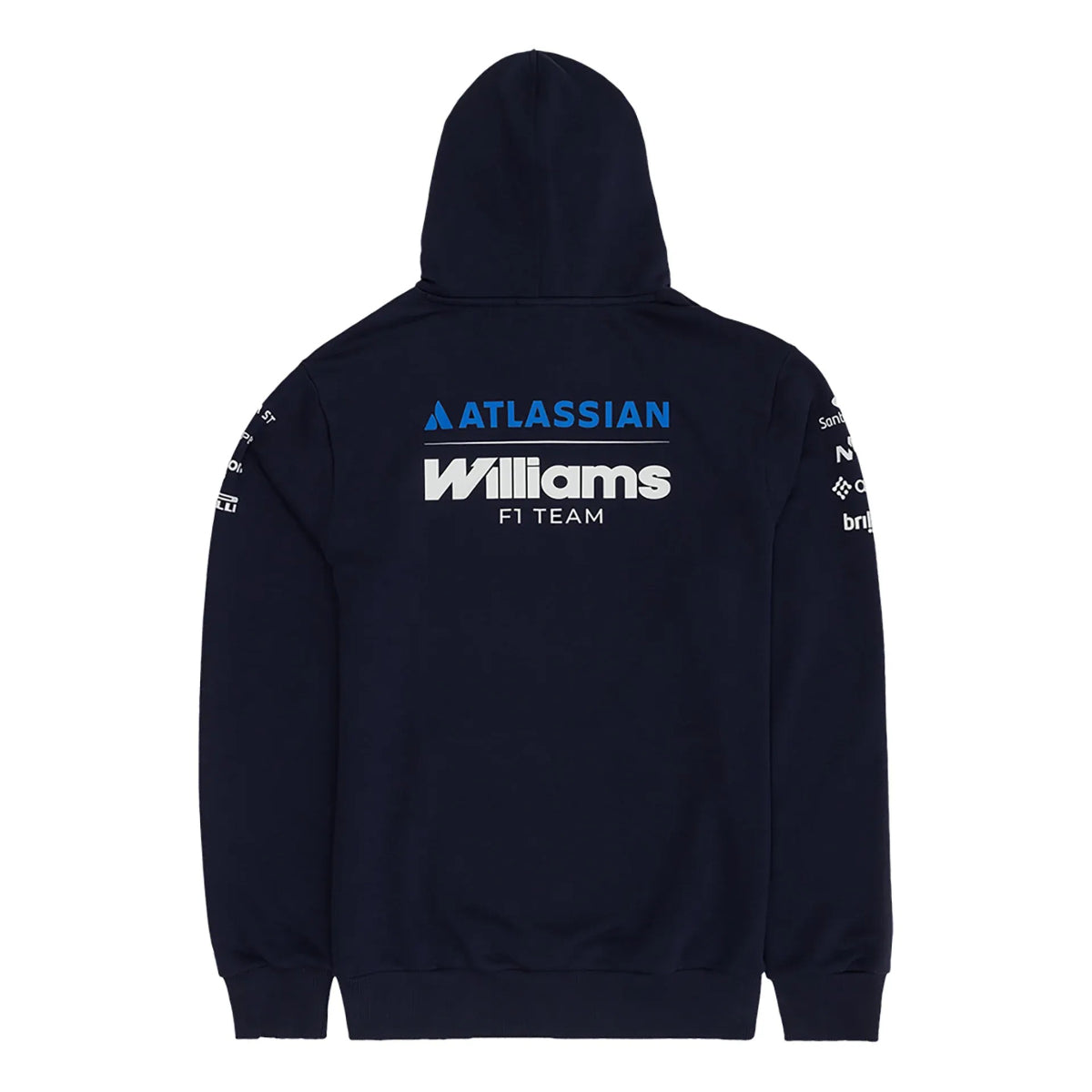 Poleron Williams F1 Team Hoodie Temporada 2026 Atlassian