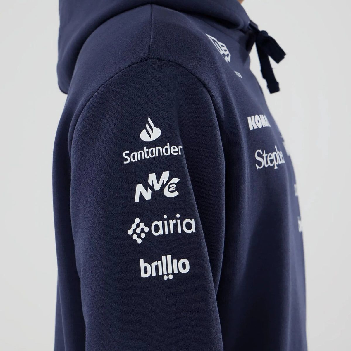 Poleron Williams F1 Team Hoodie Temporada 2026 Atlassian