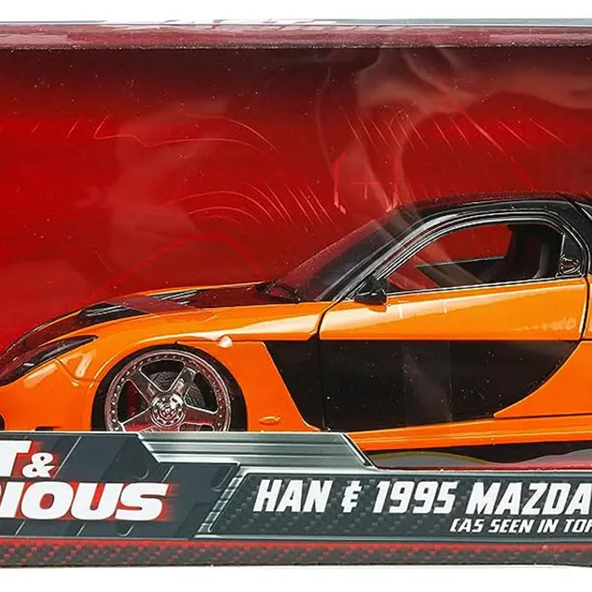 Auto Escala Han & Mazda RX7 1:24 - Fast and Furious Tokyo Drift - Die-Cast Jada Toys