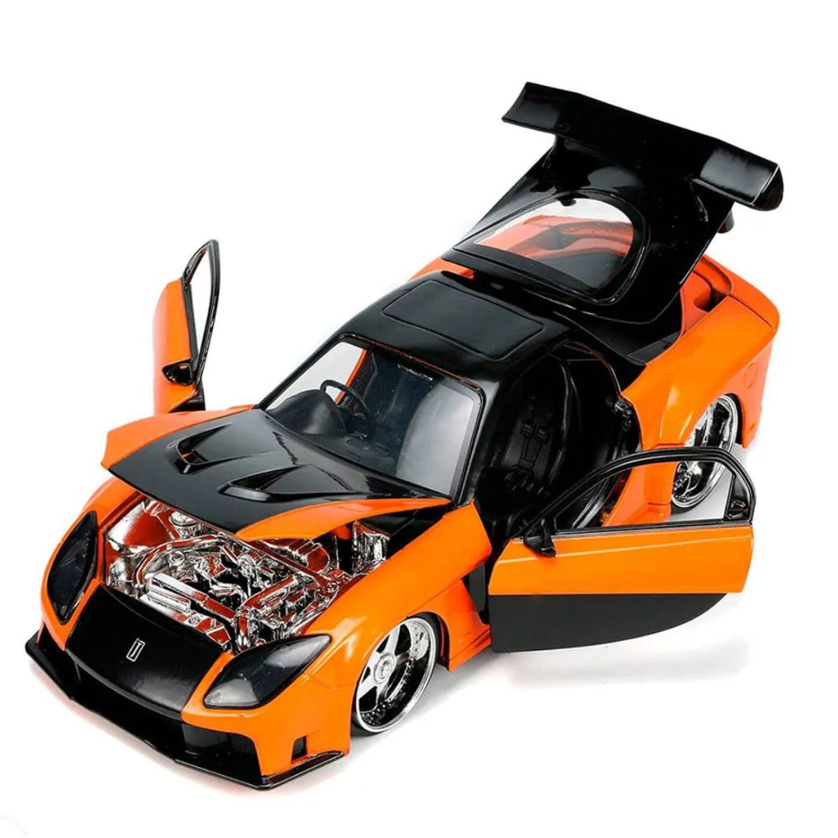 Auto Escala Han & Mazda RX7 1:24 - Fast and Furious Tokyo Drift - Die-Cast Jada Toys