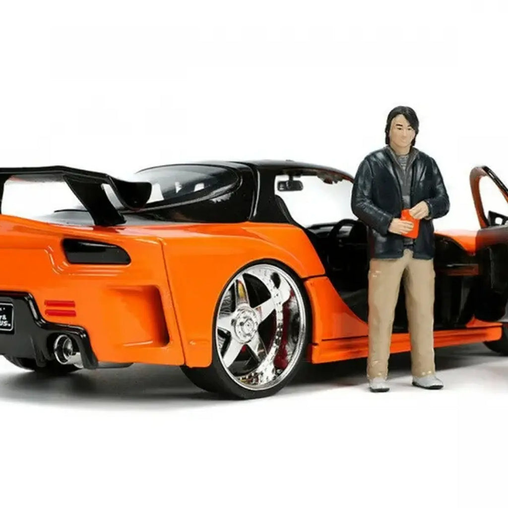 Auto Escala Han & Mazda RX7 1:24 - Fast and Furious Tokyo Drift - Die-Cast Jada Toys
