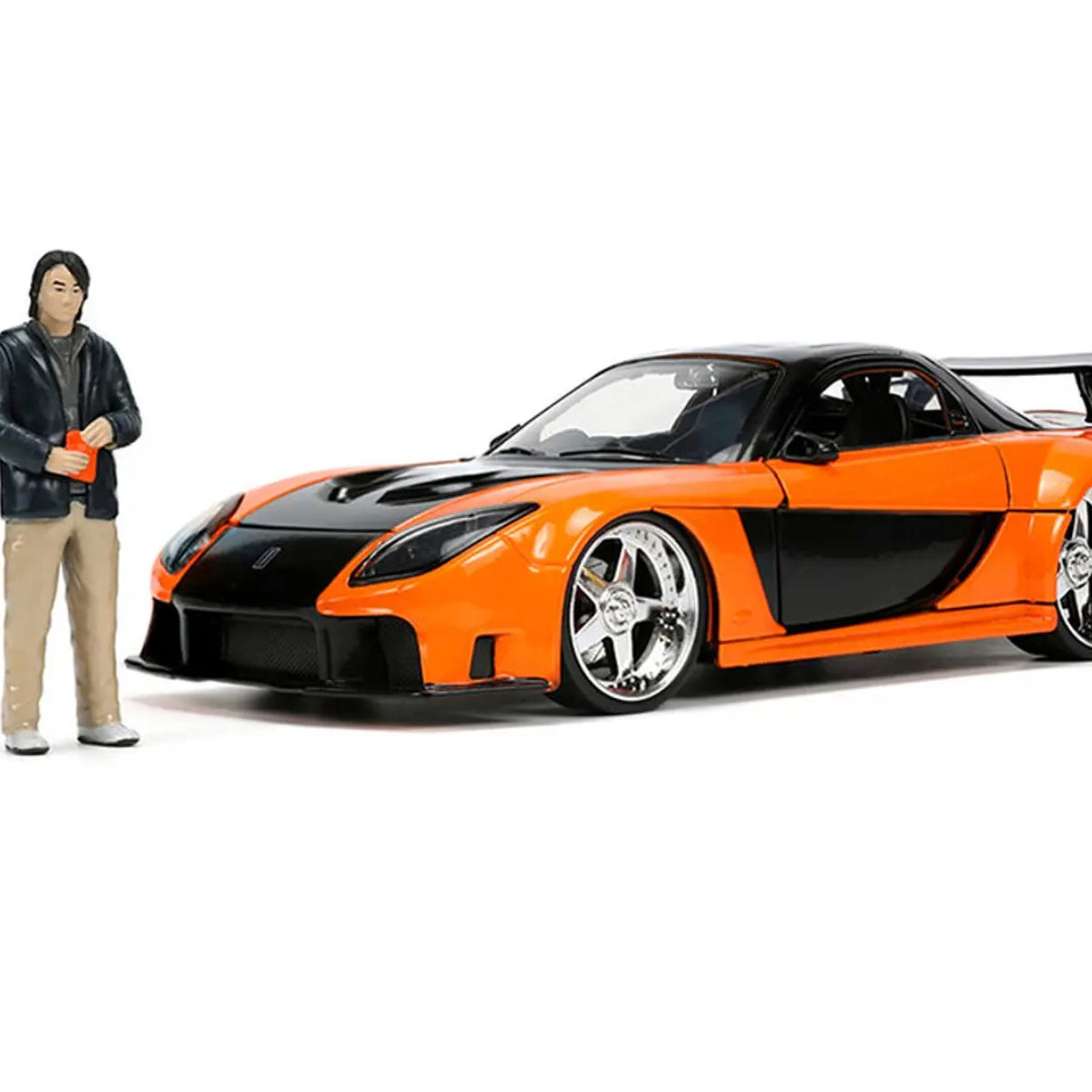 Auto Escala Han & Mazda RX7 1:24 - Fast and Furious Tokyo Drift - Die-Cast Jada Toys
