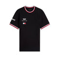 Polera Unisex Tommy Hilfiger x Cadillac F1 Team Black Replica Logo T-Shirt