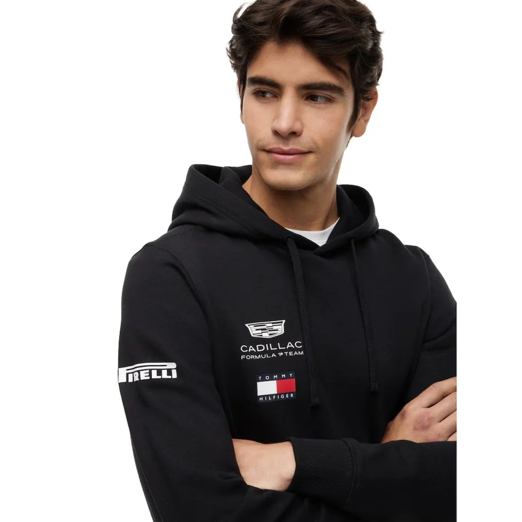 Poleron Cadillac Tommy Hilfiger Team Hoodie  Unisex Temporada 2026