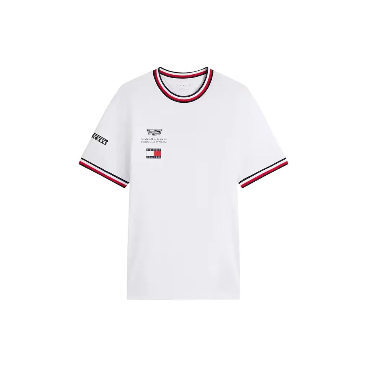 Polera Cadillac Tommy Hilfiger Team Replica T-Shirt - White / Blanca