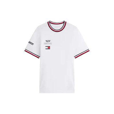 Polera Cadillac Tommy Hilfiger Team Replica T-Shirt - White / Blanca