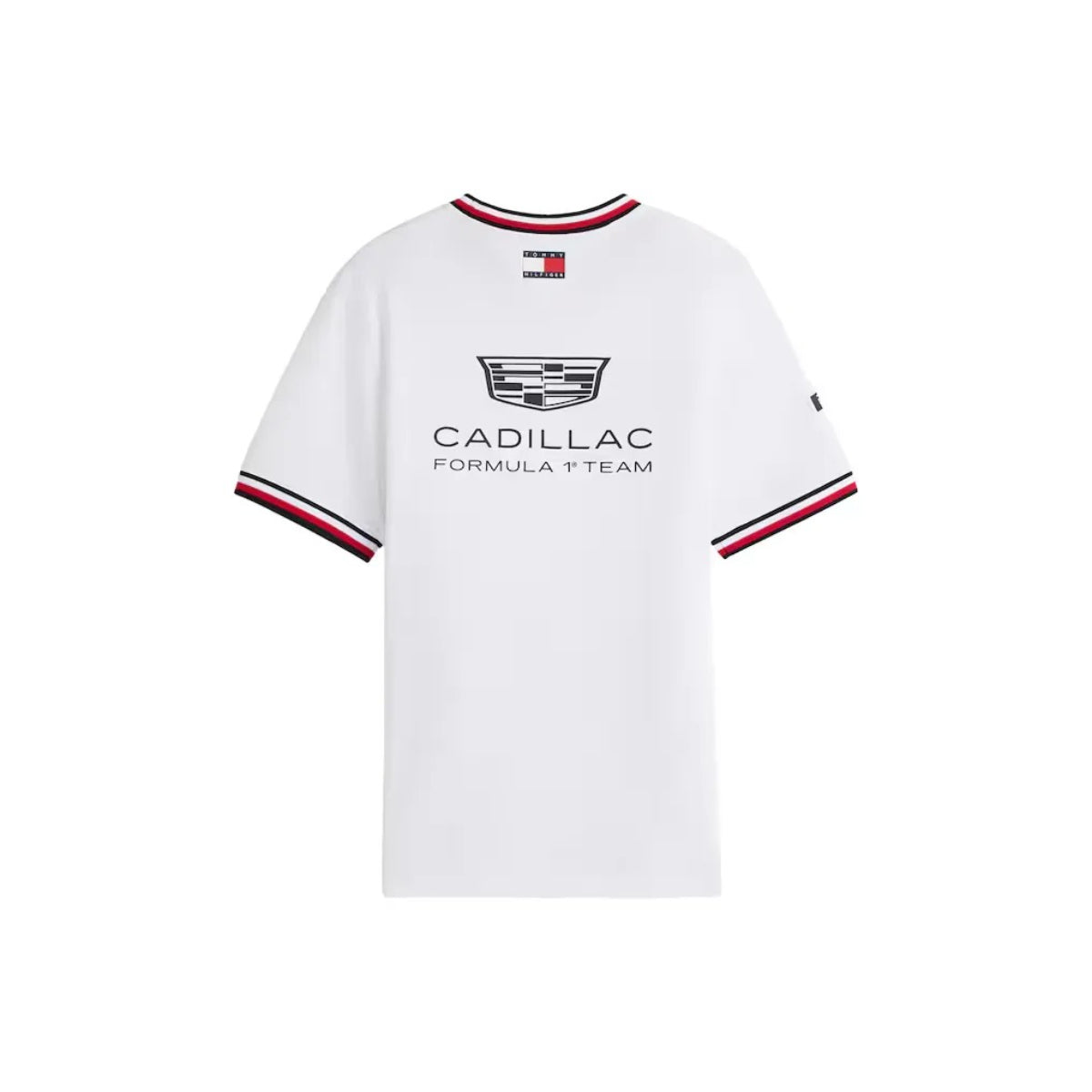 Polera Cadillac Tommy Hilfiger Team Replica T-Shirt - White / Blanca