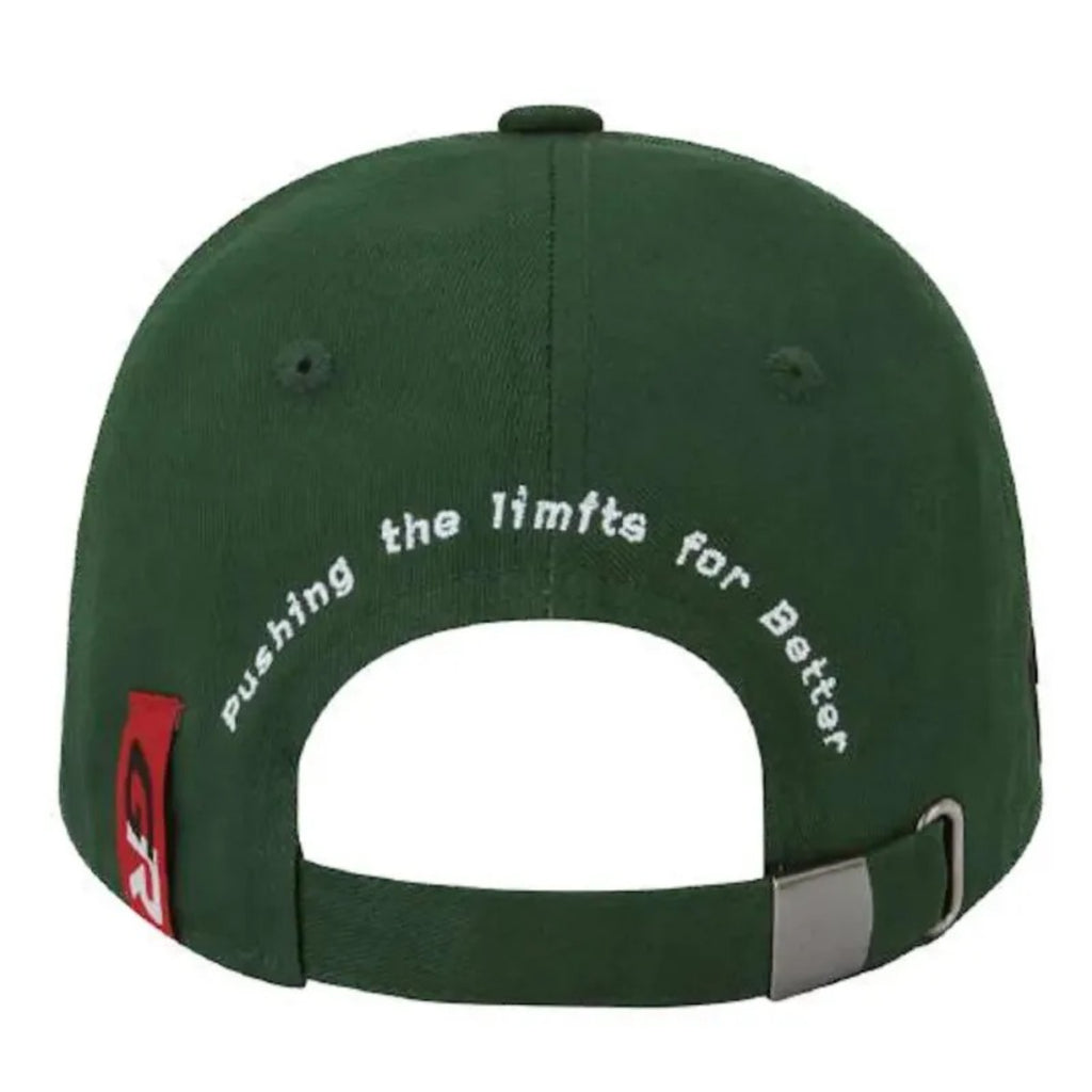 Gorra Japón Lavada Color Pino Toyota Gazoo Racing 2026