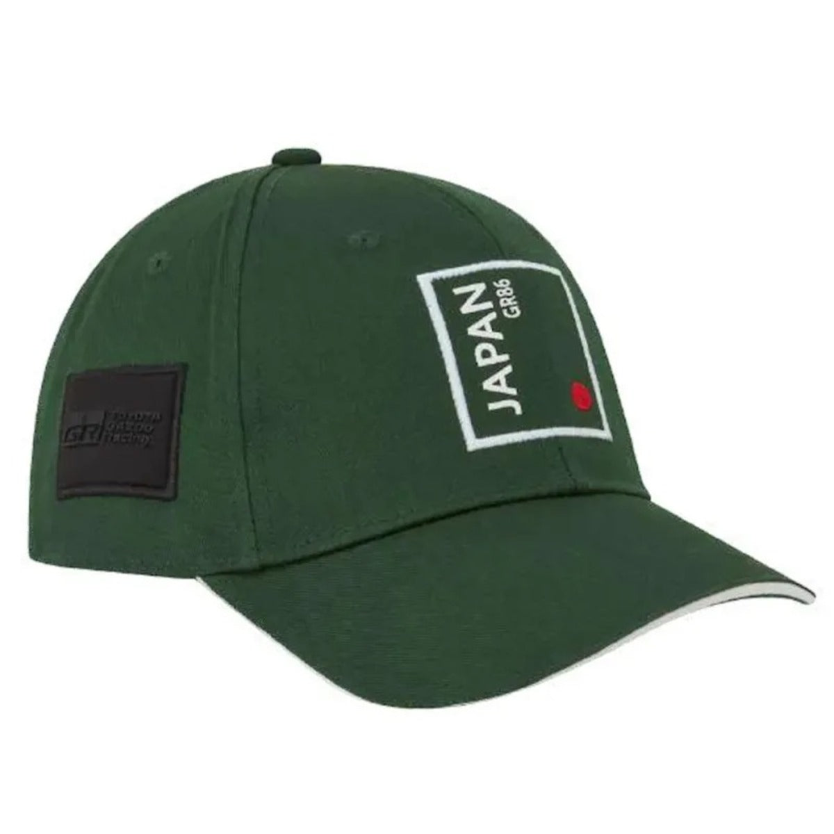 Gorra Japón Lavada Color Pino Toyota Gazoo Racing 2026