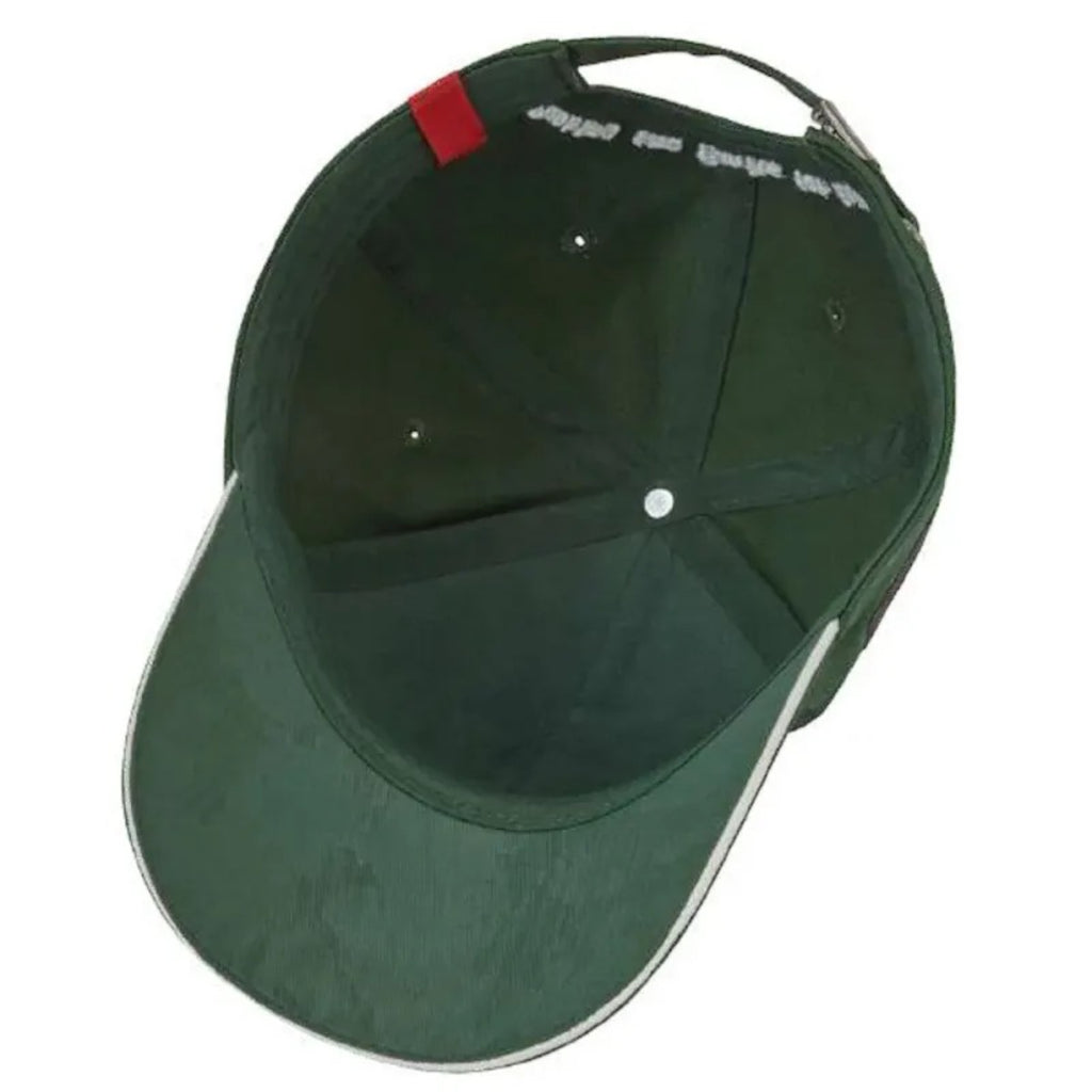 Gorra Japón Lavada Color Pino Toyota Gazoo Racing 2026