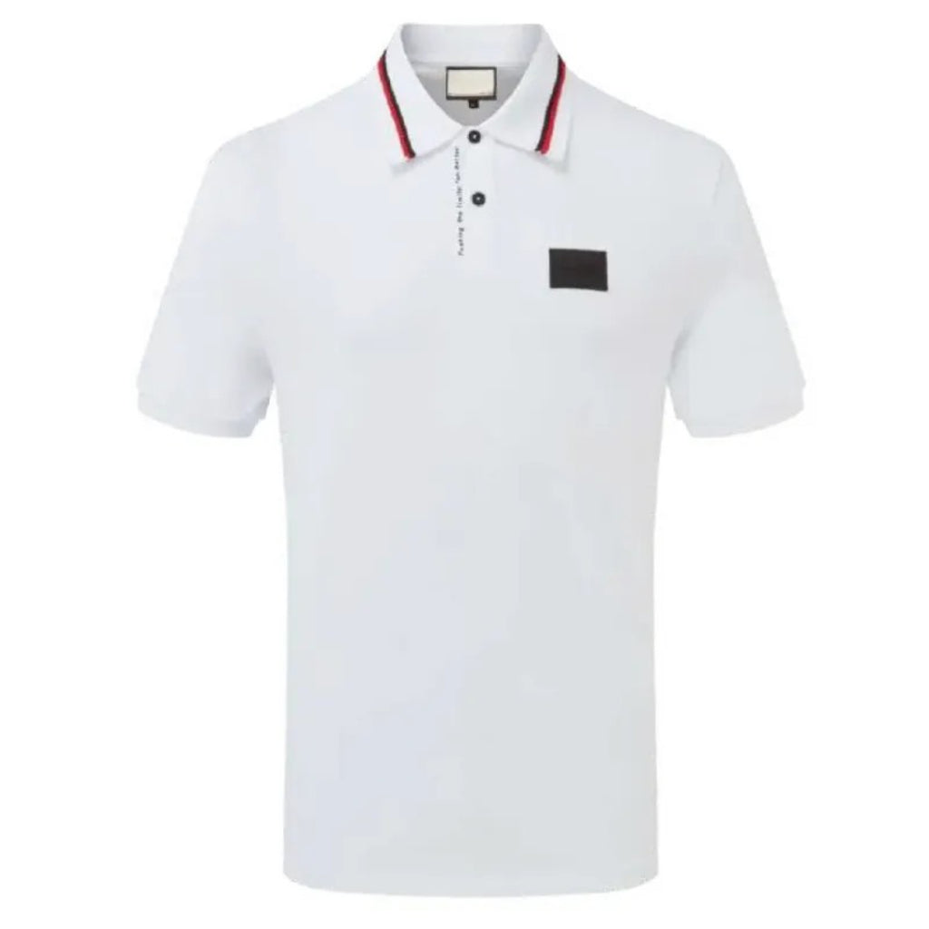 TGR MENS Polo Shirt White Toyota Gazoo Racing