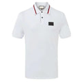 TGR MENS Polo Shirt White Toyota Gazoo Racing