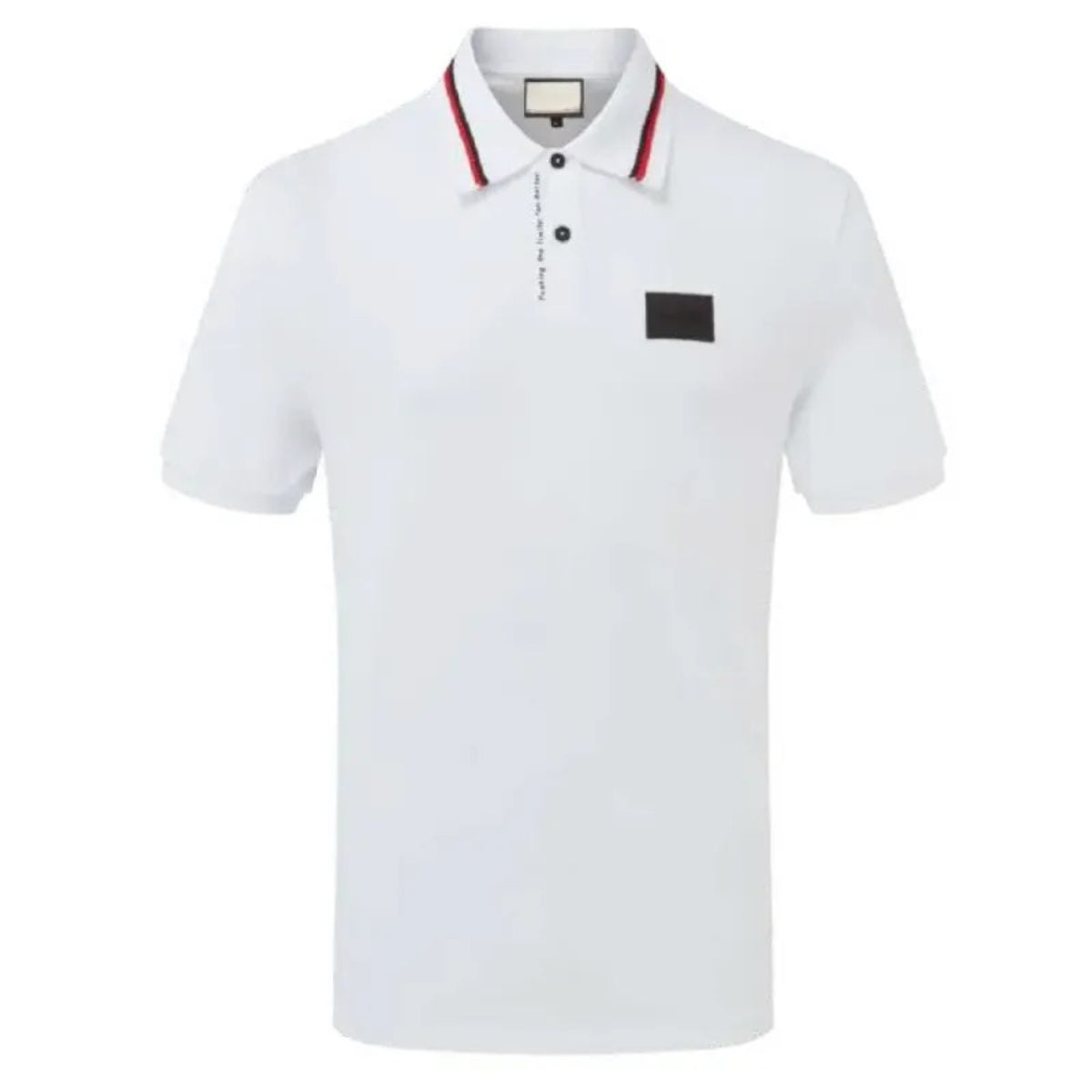 TGR MENS Polo Shirt White Toyota Gazoo Racing