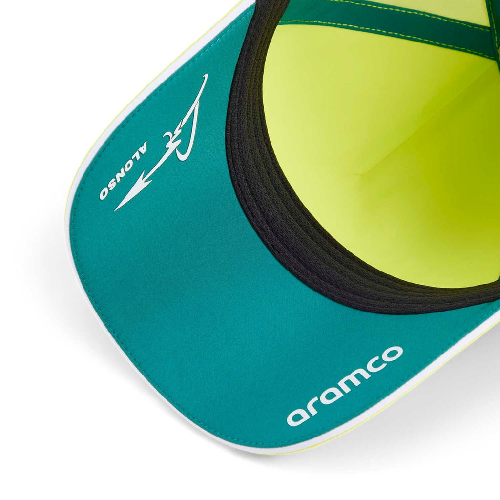Gorra Aston Martin F1 Team MENS RP Fernando Alonso BB Cap GREEN #14