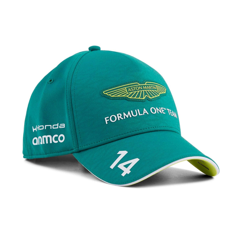 Gorra Aston Martin F1 Team MENS RP Fernando Alonso BB Cap GREEN #14