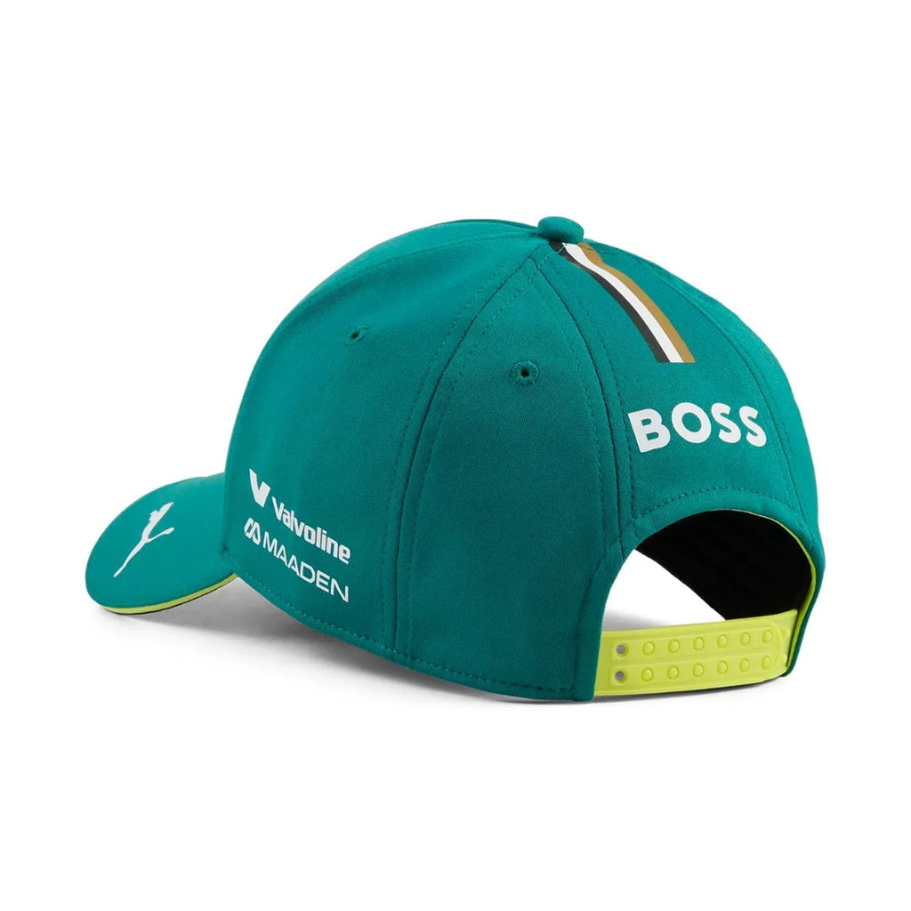Gorra Aston Martin F1 Team MENS RP Fernando Alonso BB Cap GREEN #14