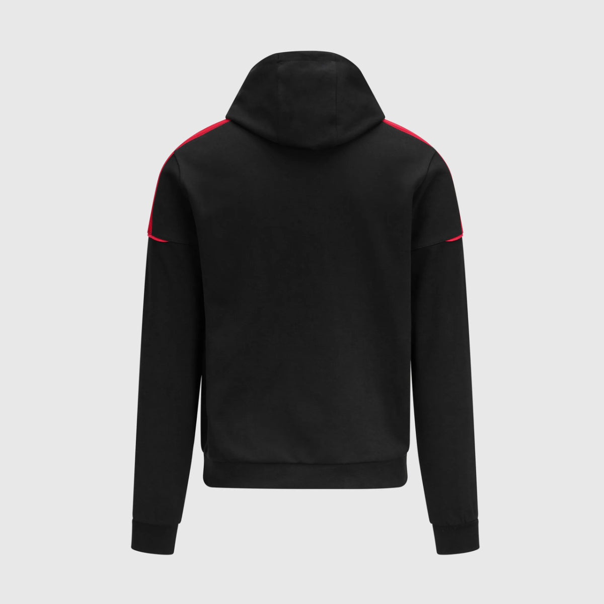 POLERON PORSCHE MENS FW HOODED SWEAT BLACK