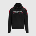 POLERON PORSCHE MENS FW HOODED SWEAT BLACK