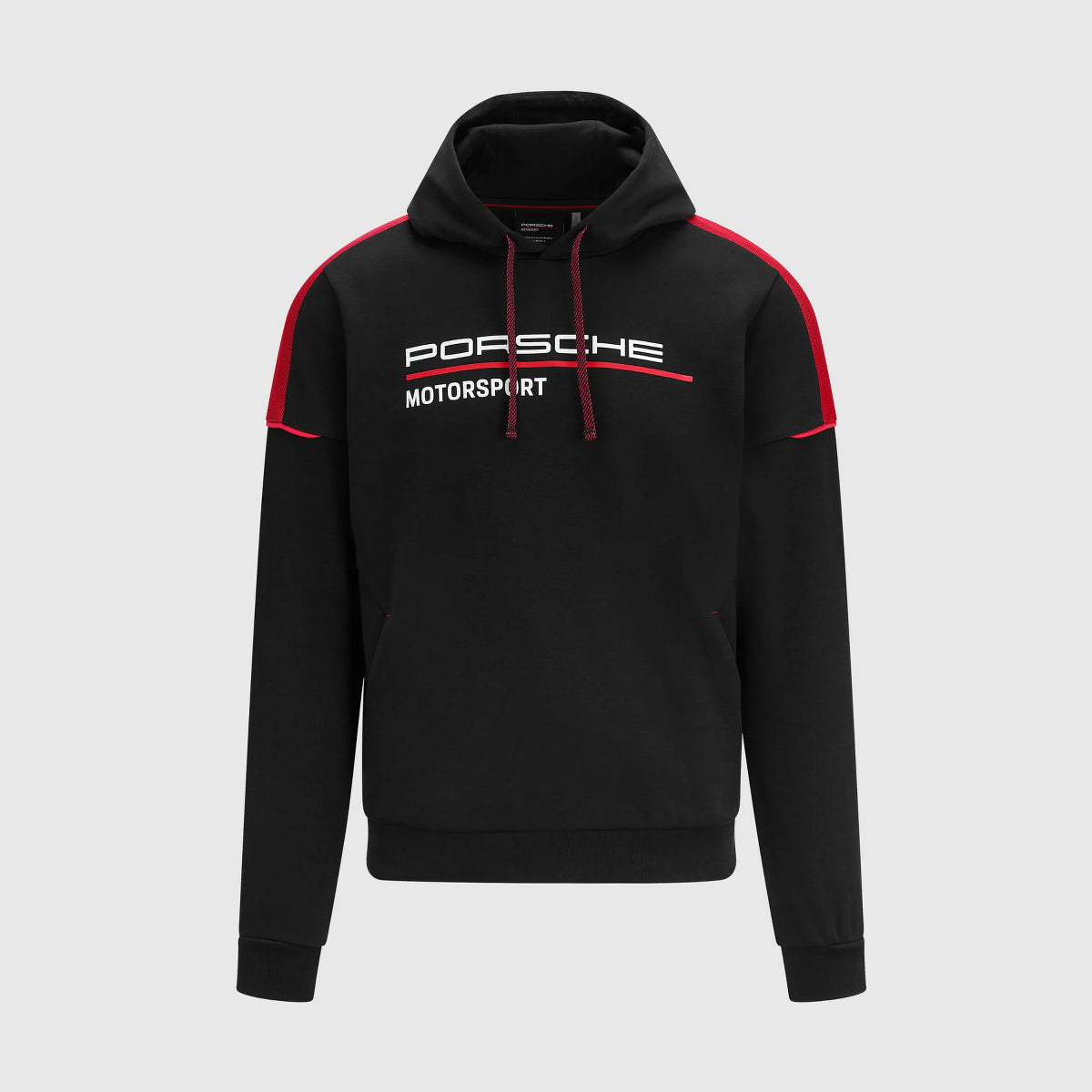 POLERON PORSCHE MENS FW HOODED SWEAT BLACK