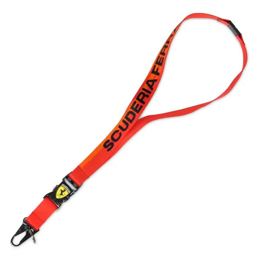 Oficial FERRARI Mens FW Lanyard RED
