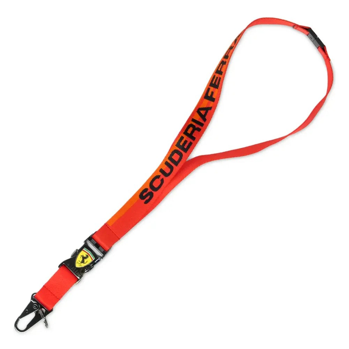 Oficial FERRARI Mens FW Lanyard RED