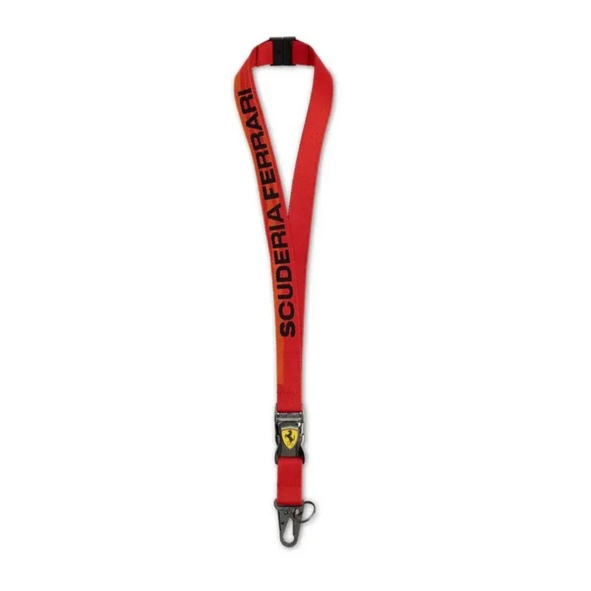 Oficial FERRARI Mens FW Lanyard RED