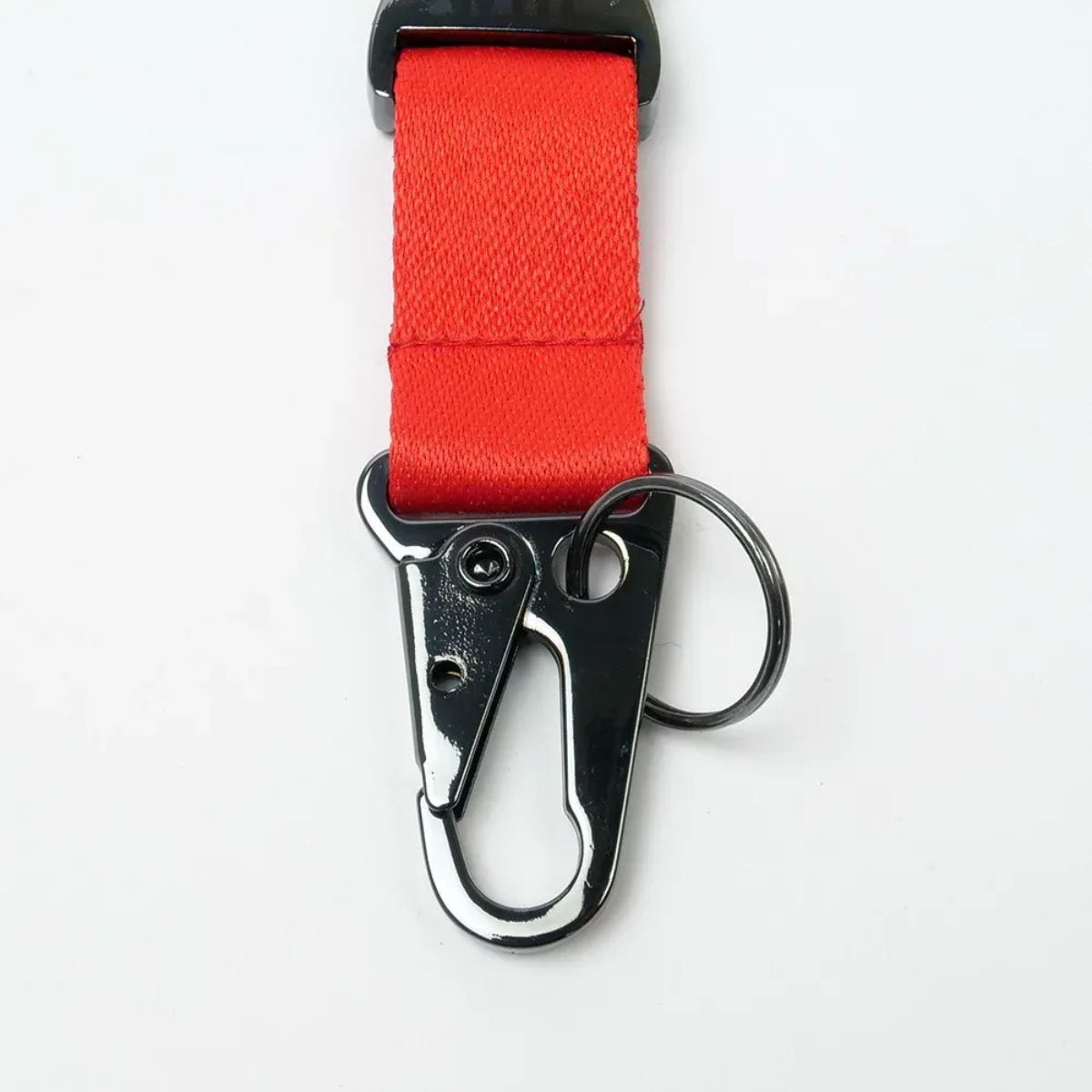 Oficial FERRARI Mens FW Lanyard RED