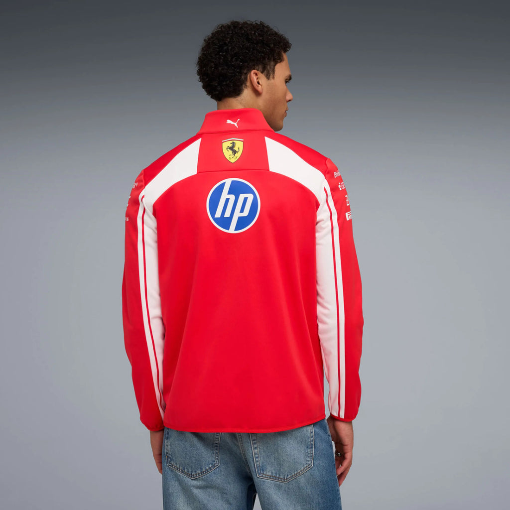 Chaqueta FERRARI MENS RP Softshell Jacket RED